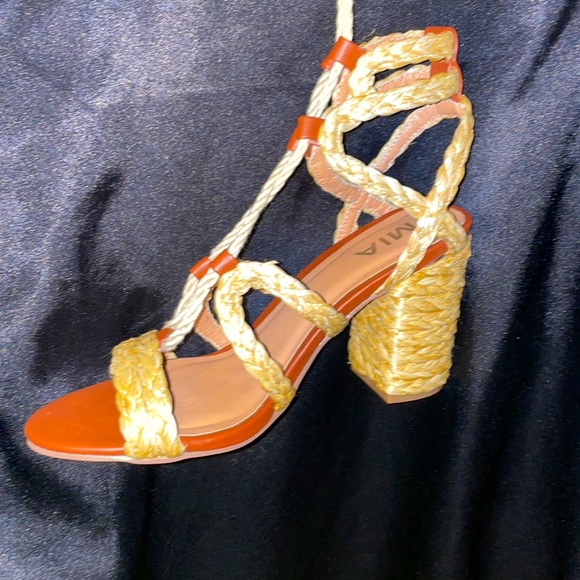 MIA high heel sandals-size 6.5 NEW-never worn! - Picture 6 of 7
